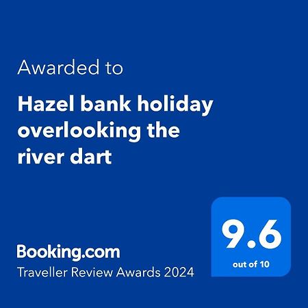 Hazel Bank Holiday Overlooking The River Dart Кингсуеар Екстериор снимка